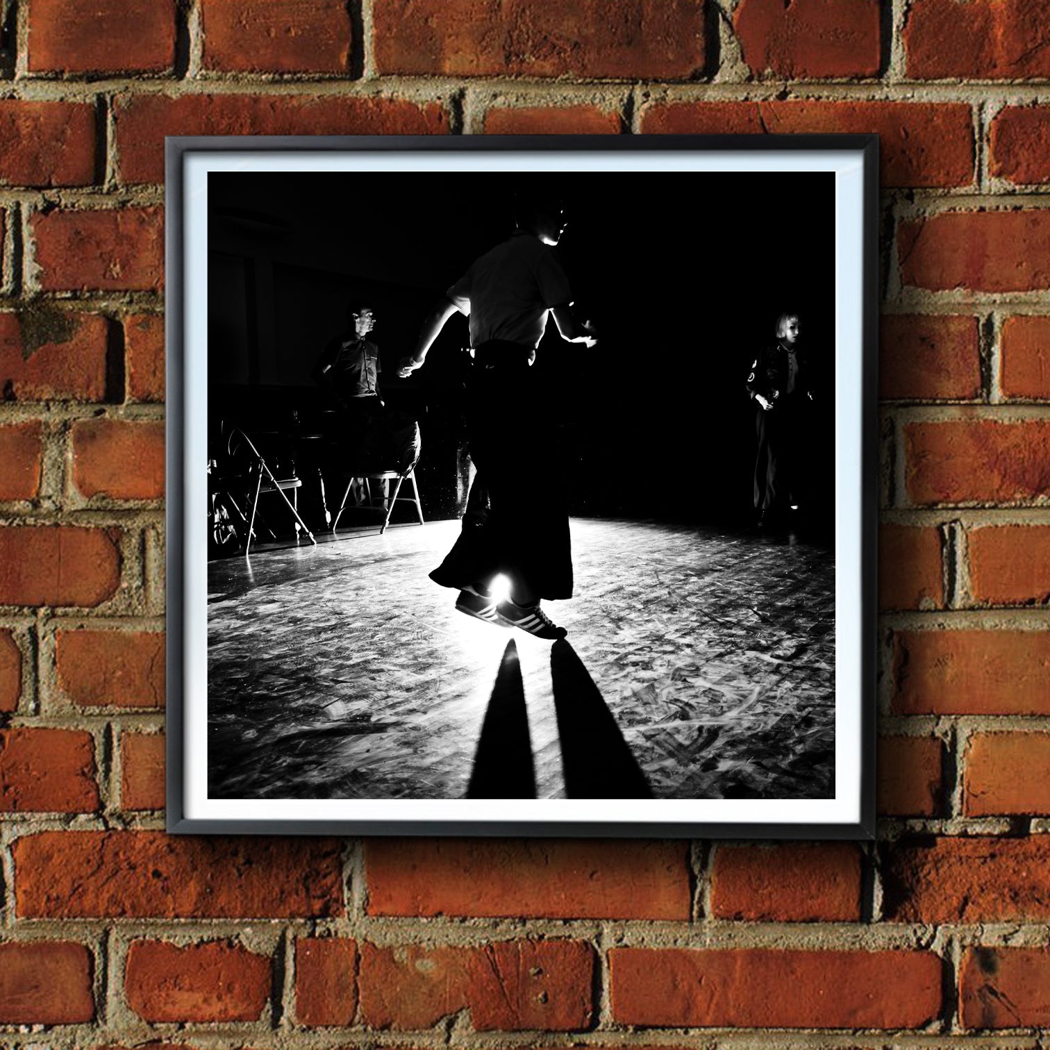 Northern Soul - Adidas Dancer Framed Print