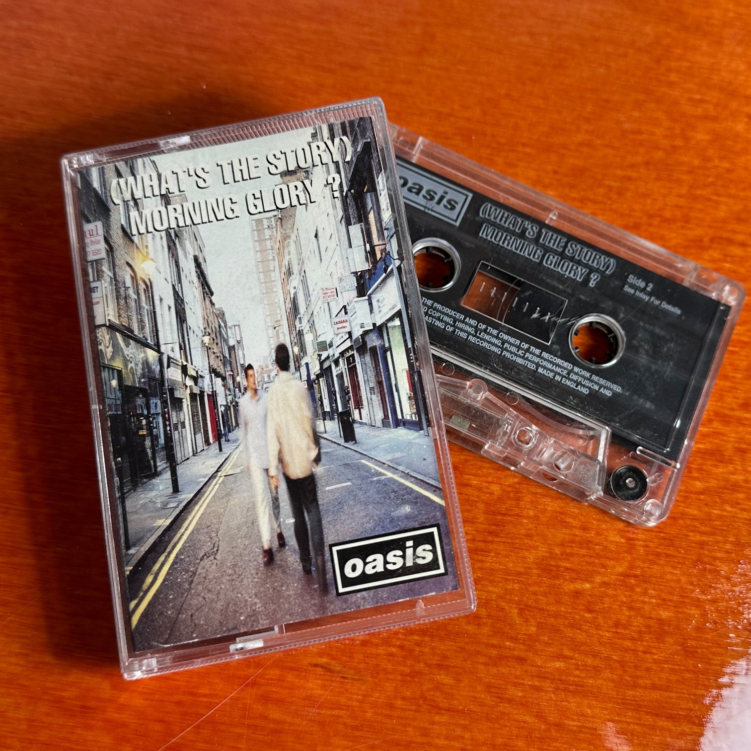 Oasis - Morning Glory - Creation Records Cassette - New Item
