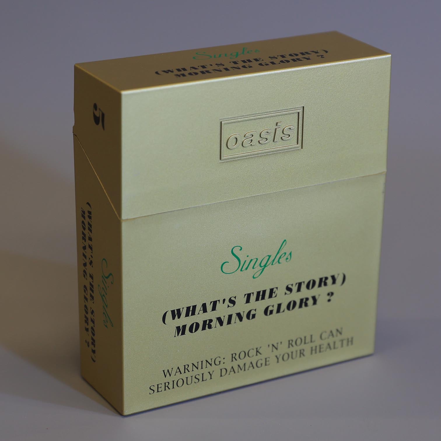 Oasis - Signed Morning Glory 'Benson & Hedges' Cig Box CD Set - New Item