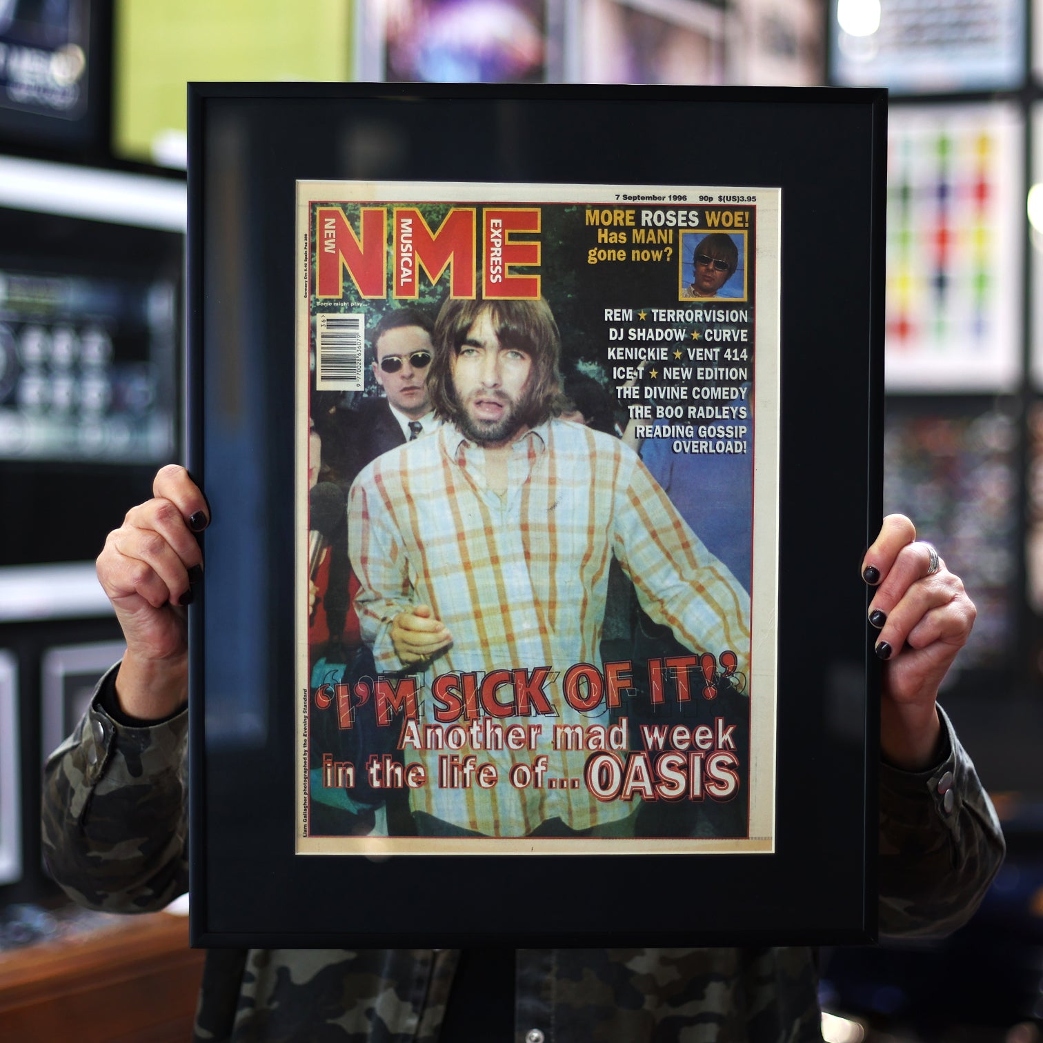 NME Original Cover 1996 'I'm Sick Of It' - New Item