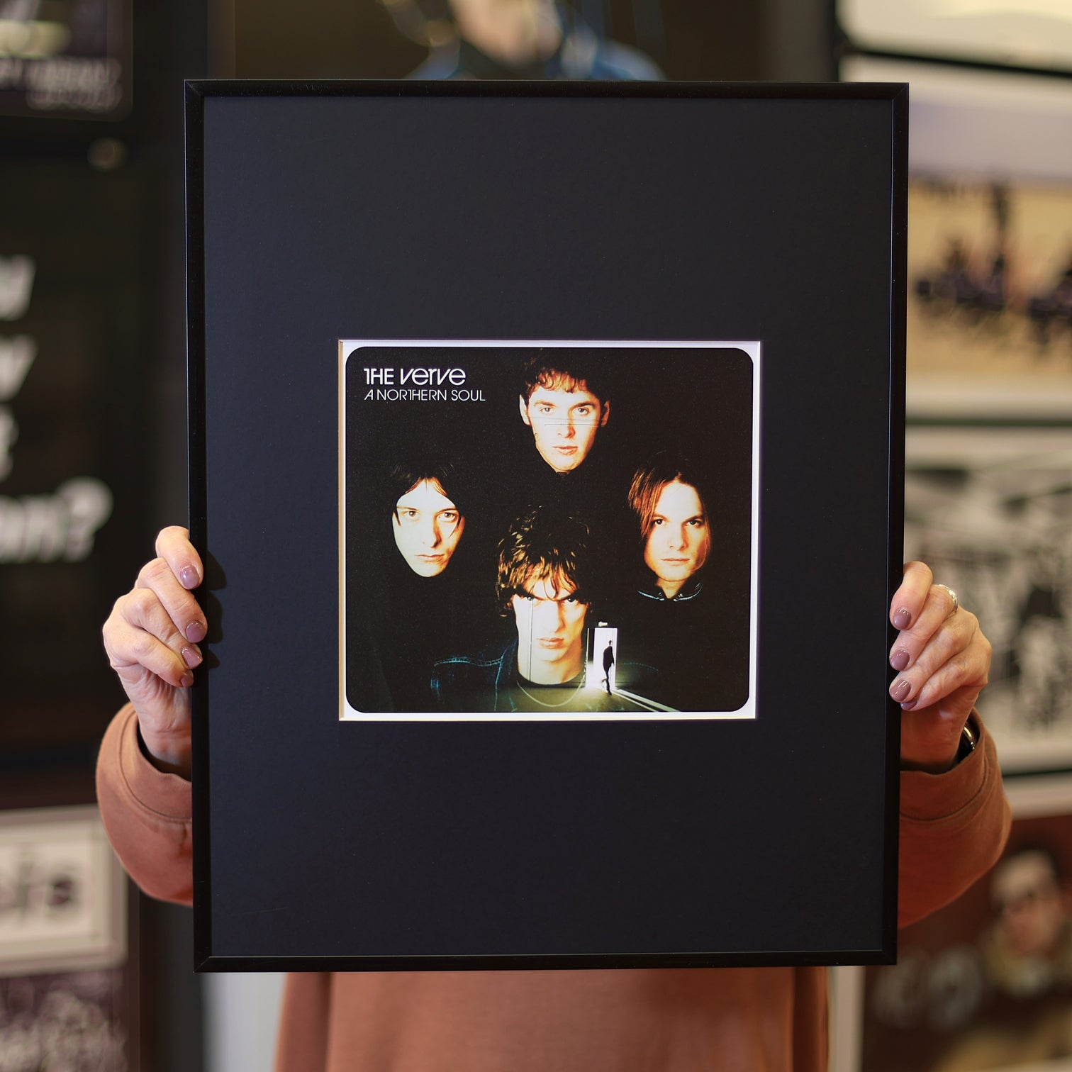 The Verve - A Northern Soul - Framed Printers Proof. New Item