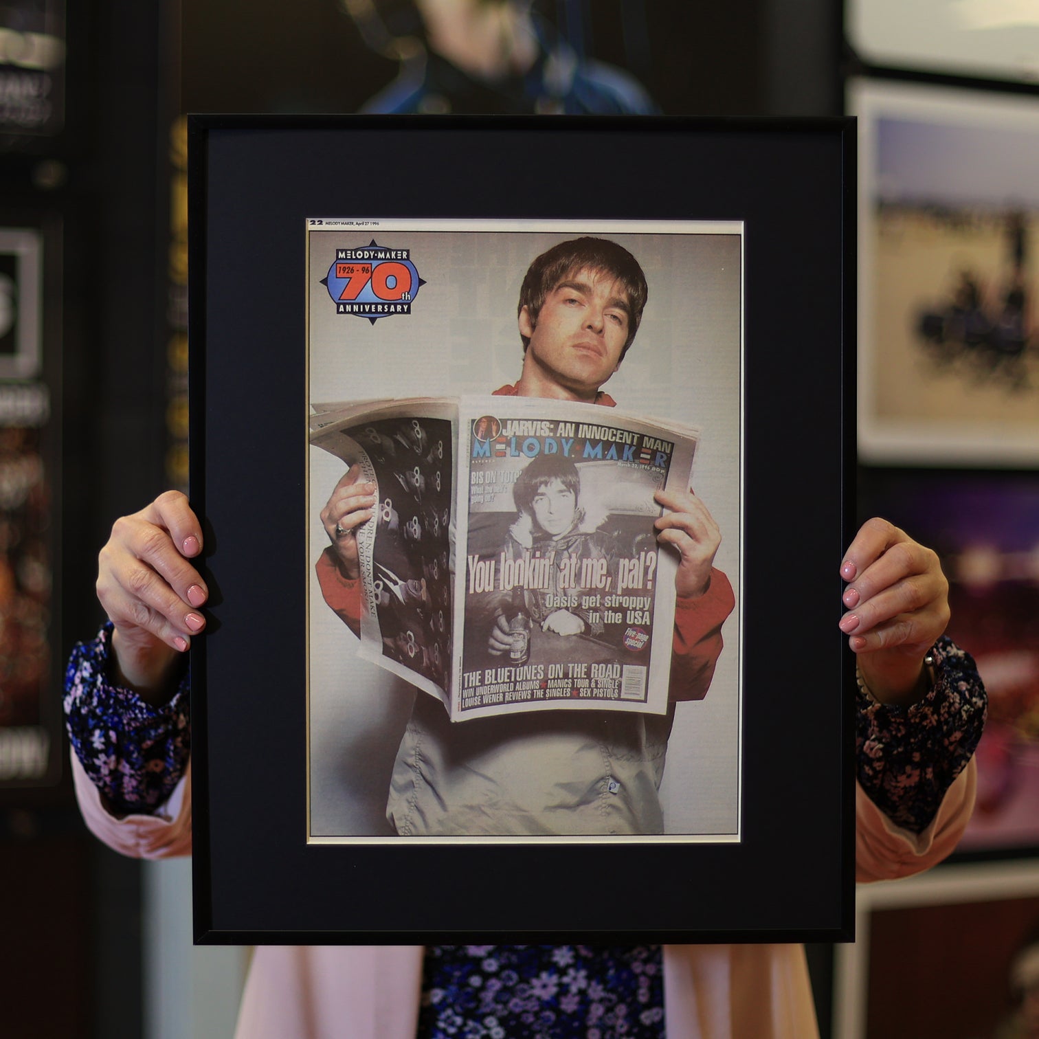 Oasis Noel Melody Maker Anniversary Edition 1996 Original - New Item