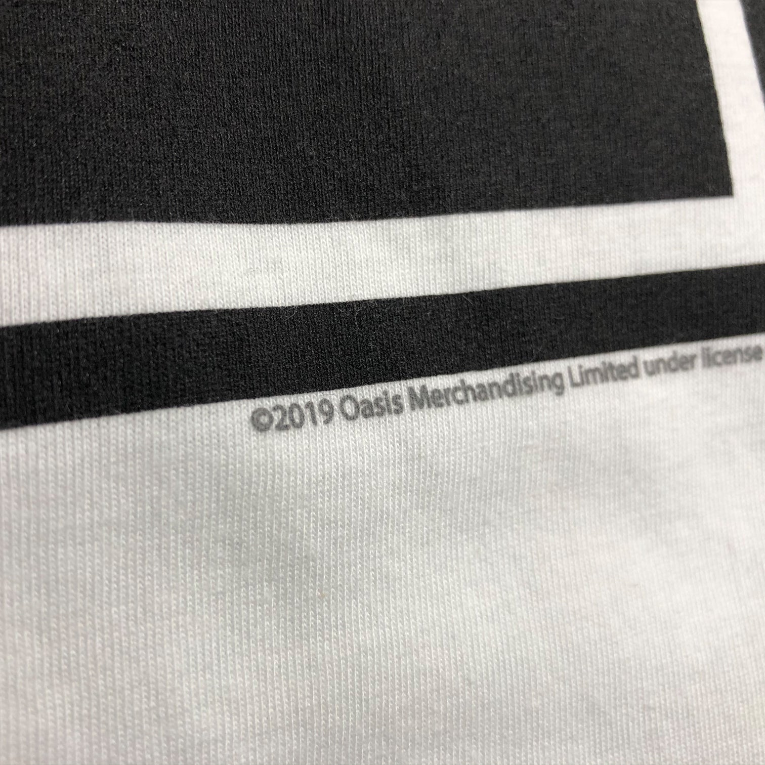 Oasis: T-shirt Blu Con Logo Disegnato (licenza Ufficiale - Foto 9