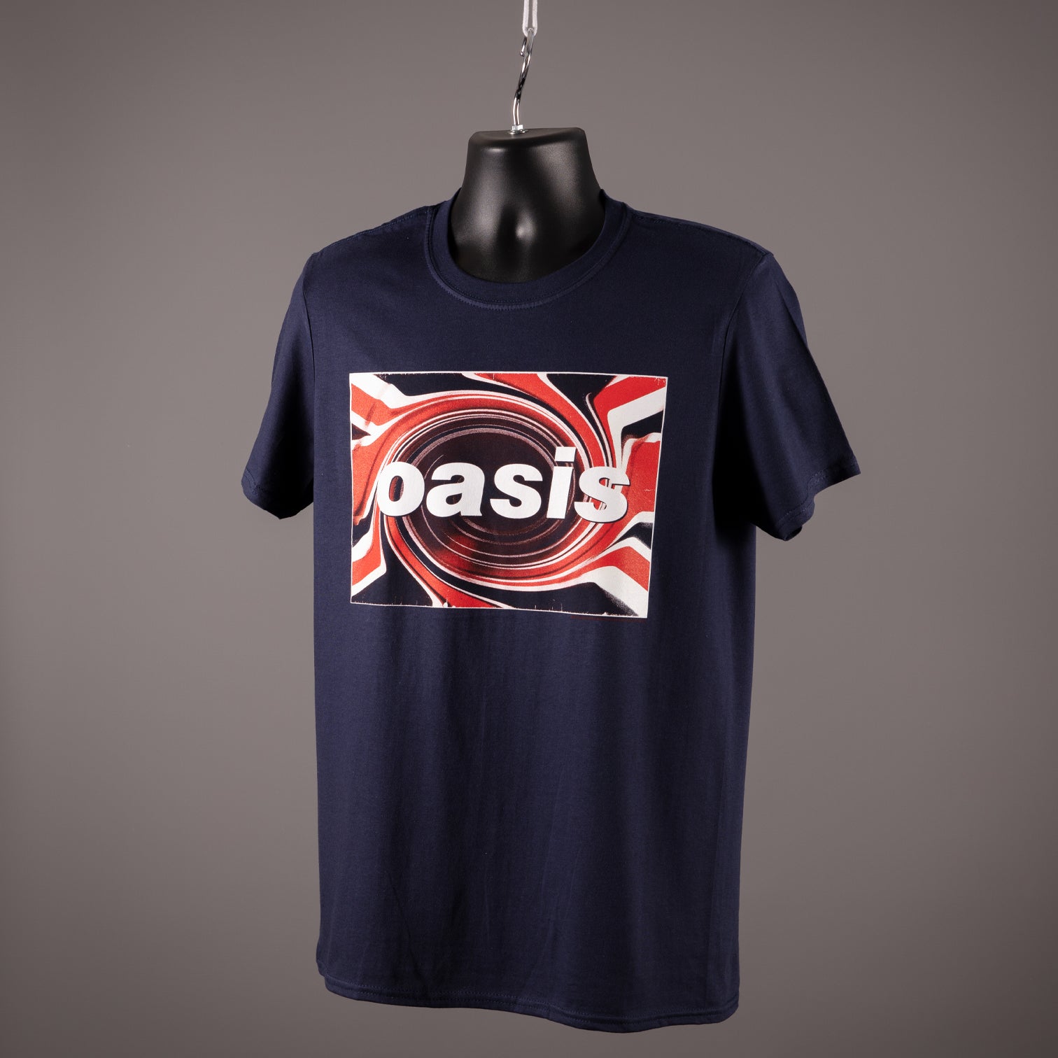 Oasis - Union Jack T Shirt
