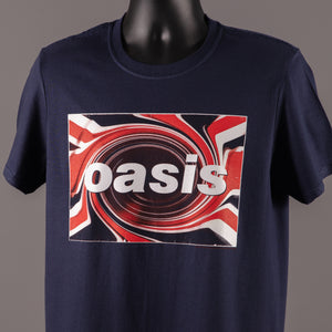 Oasis - Union Jack T Shirt