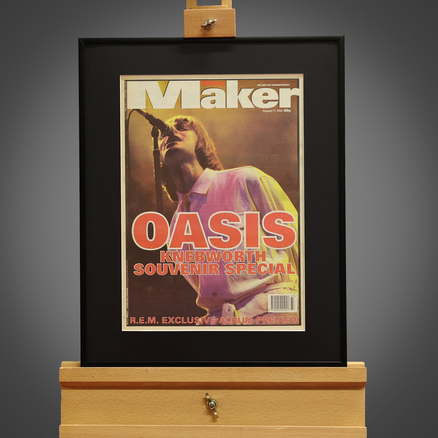 Melody Maker Original Cover Oasis 'Knebworth Special' 1996 - New Item