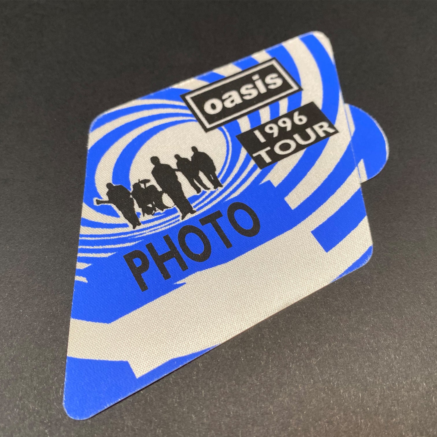Oasis Framed  Photo Pass - 1996 Tour