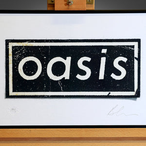 Oasis - Prototype Logo Print