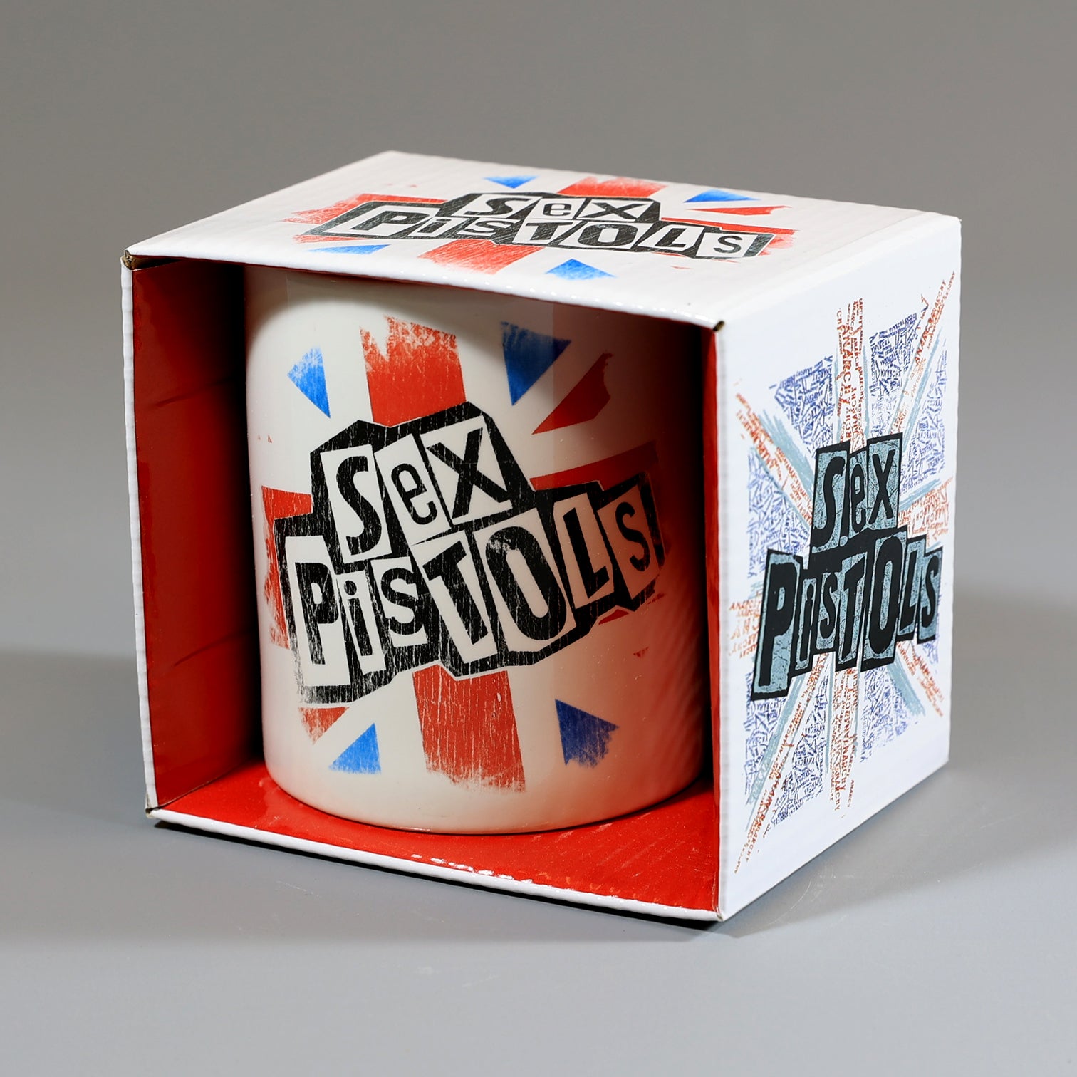 Sex Pistols Boxed Mug - New item