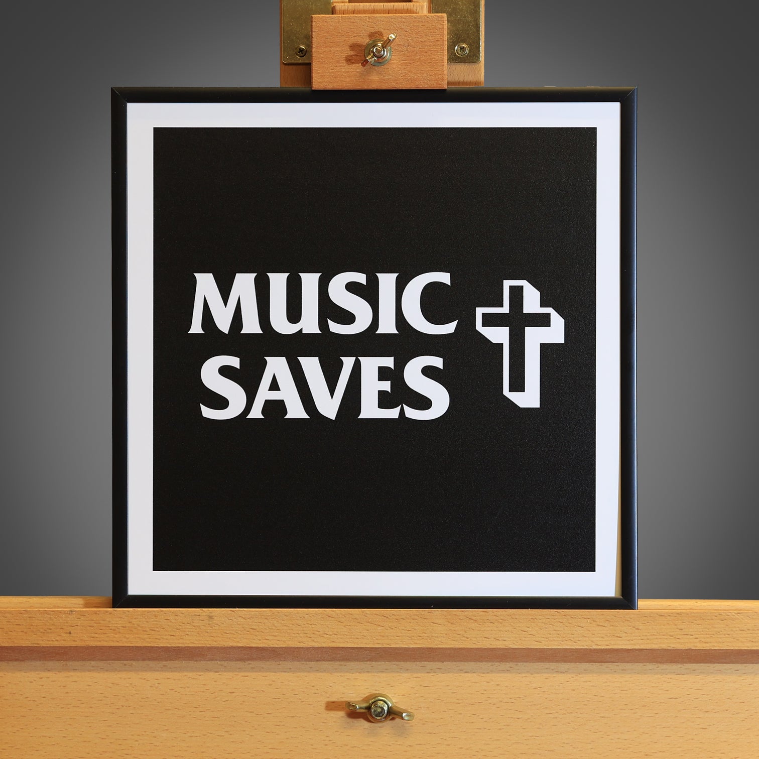 The Verve - Music Saves Framed Print