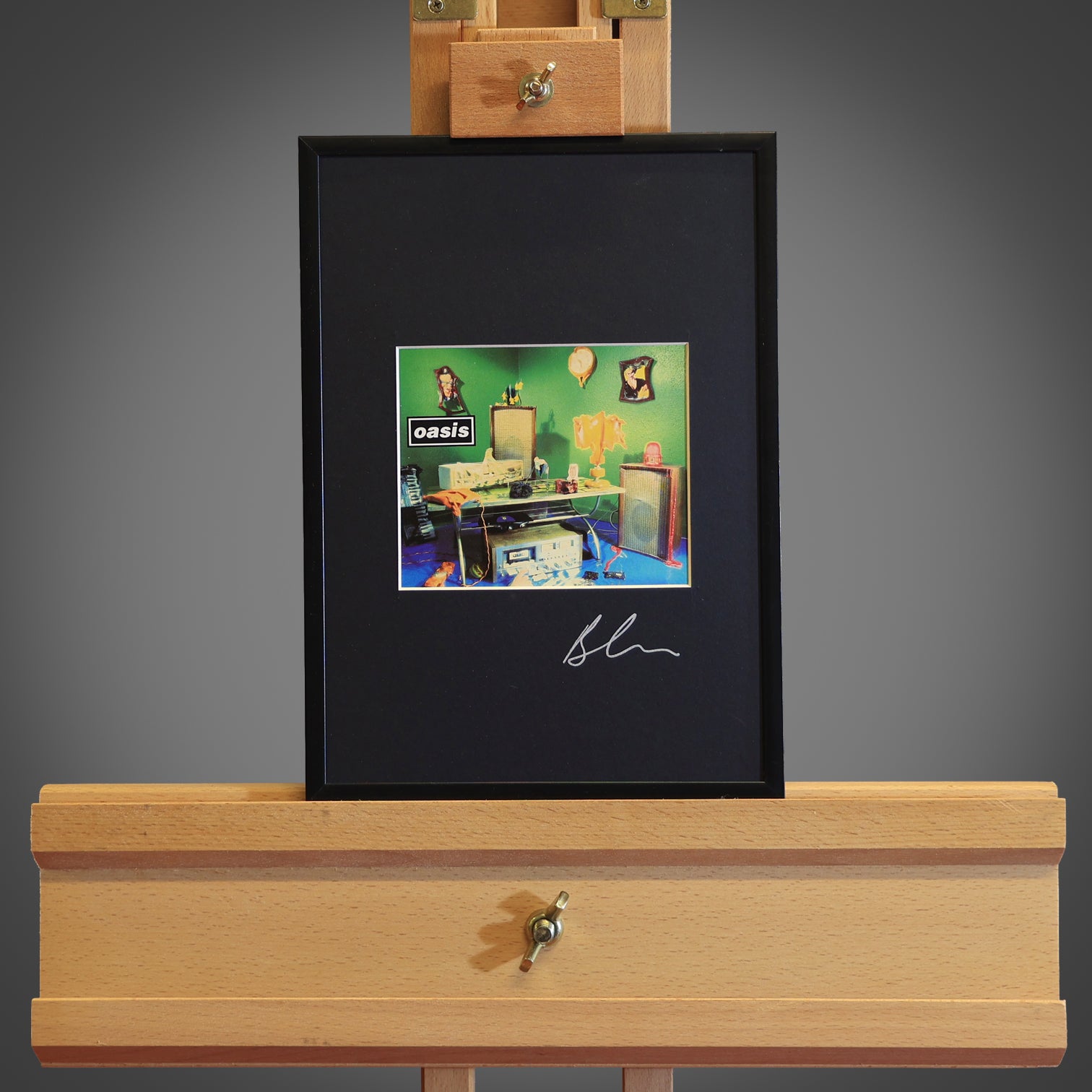 Oasis - Shakermaker - Framed Cover - New Item