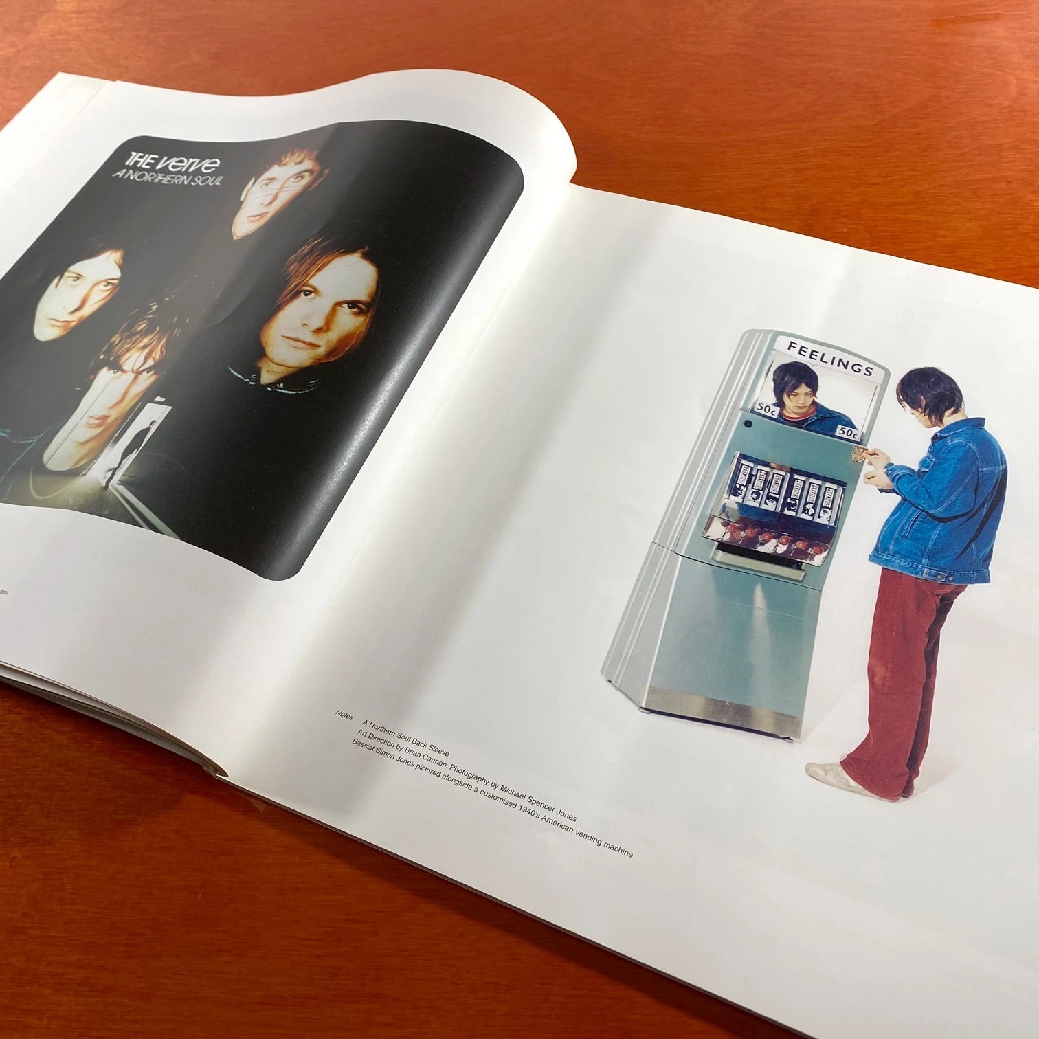 Super Furry Animals - Fuzzy Logic - Framed Printers Proof - New Item