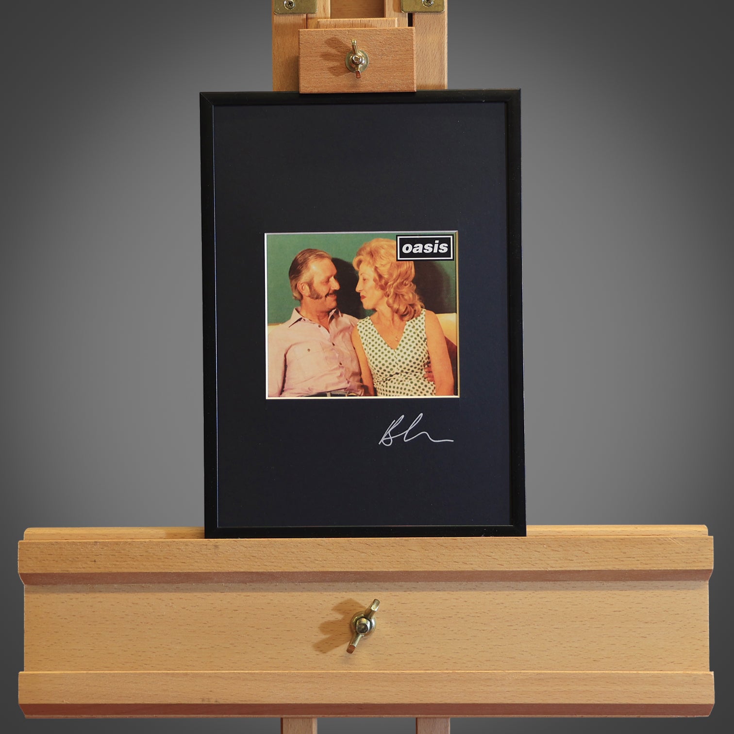 Oasis - Stand By Me - Framed Cover - New Item