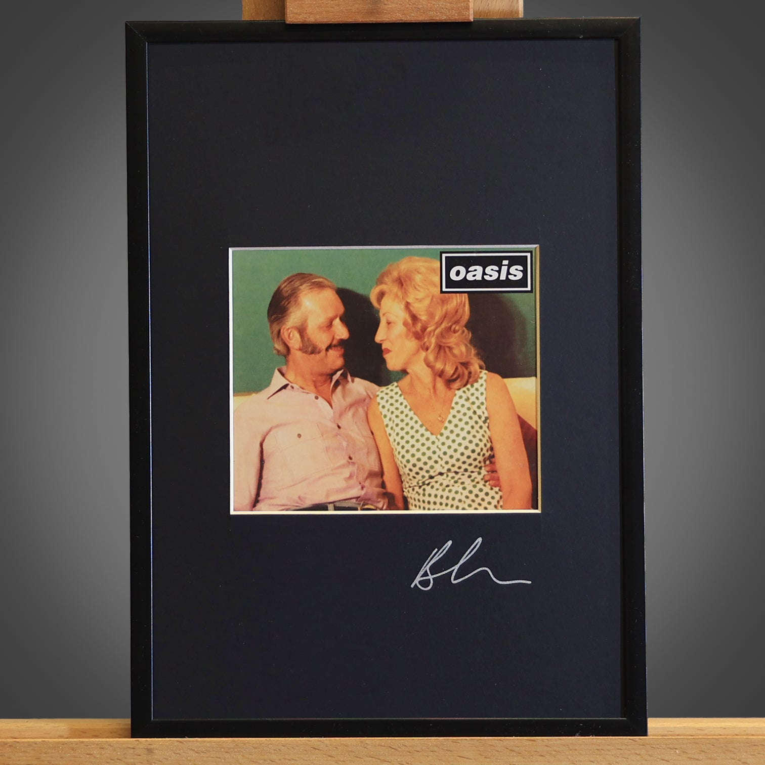 Oasis - Stand By Me - Framed Cover - New Item