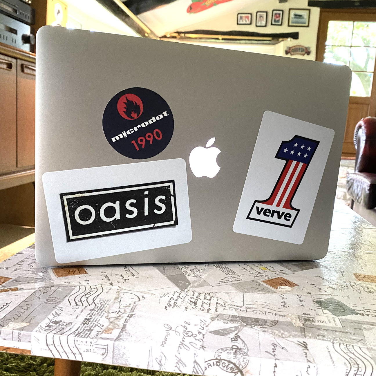 Oasis - Prototype Logo Sticker