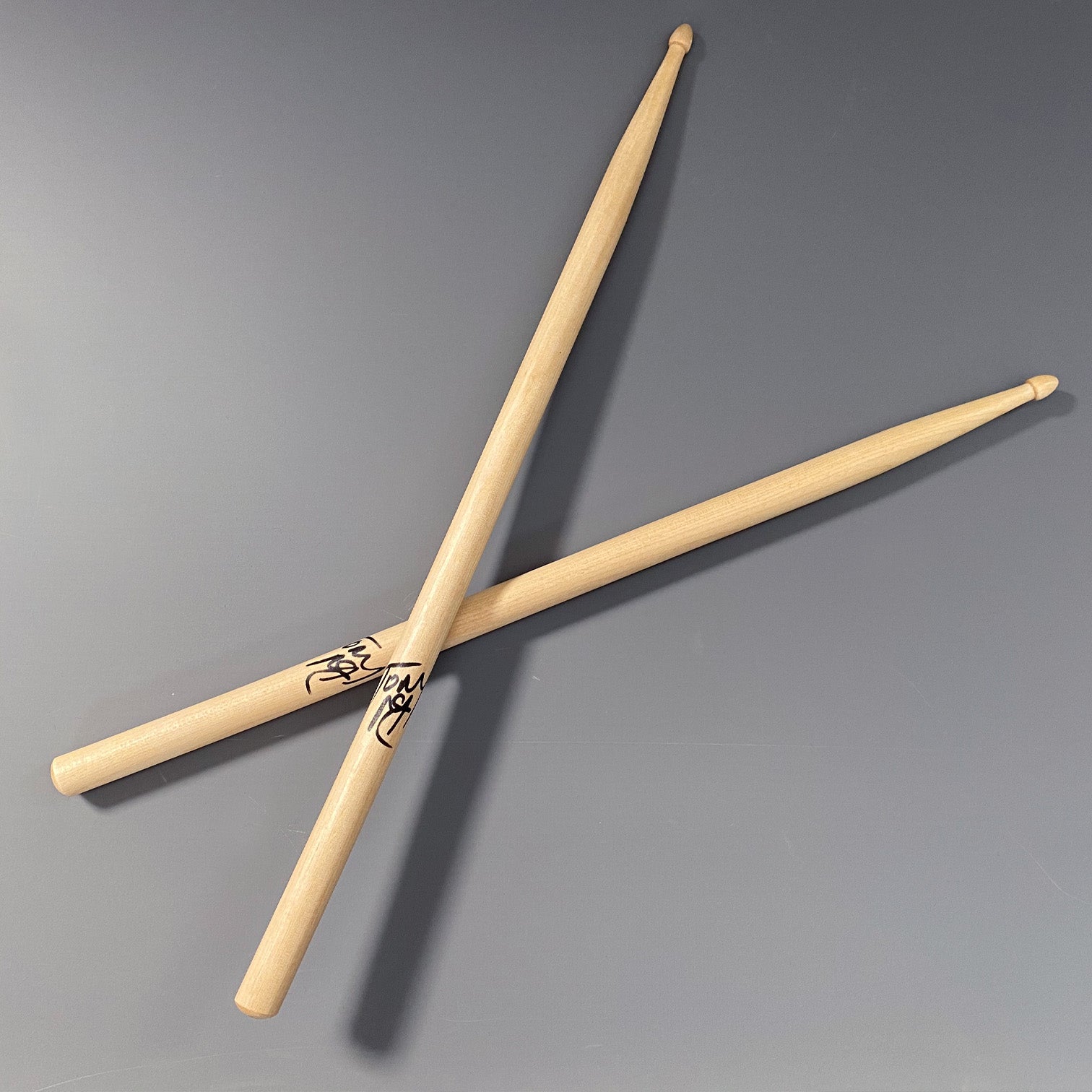 Tony McCarroll - Personally signed drumsticks