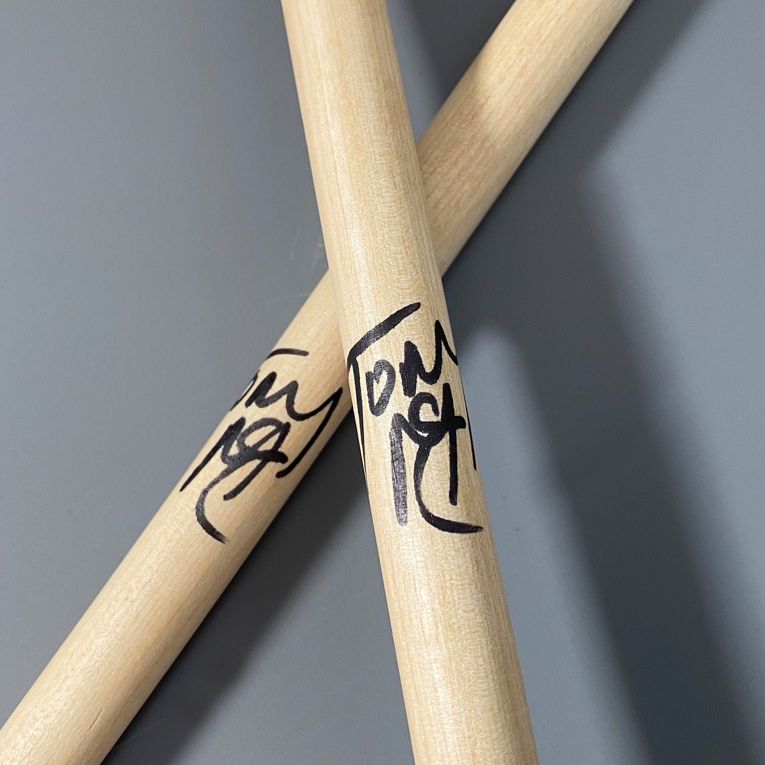 Tony McCarroll - Personally signed drumsticks