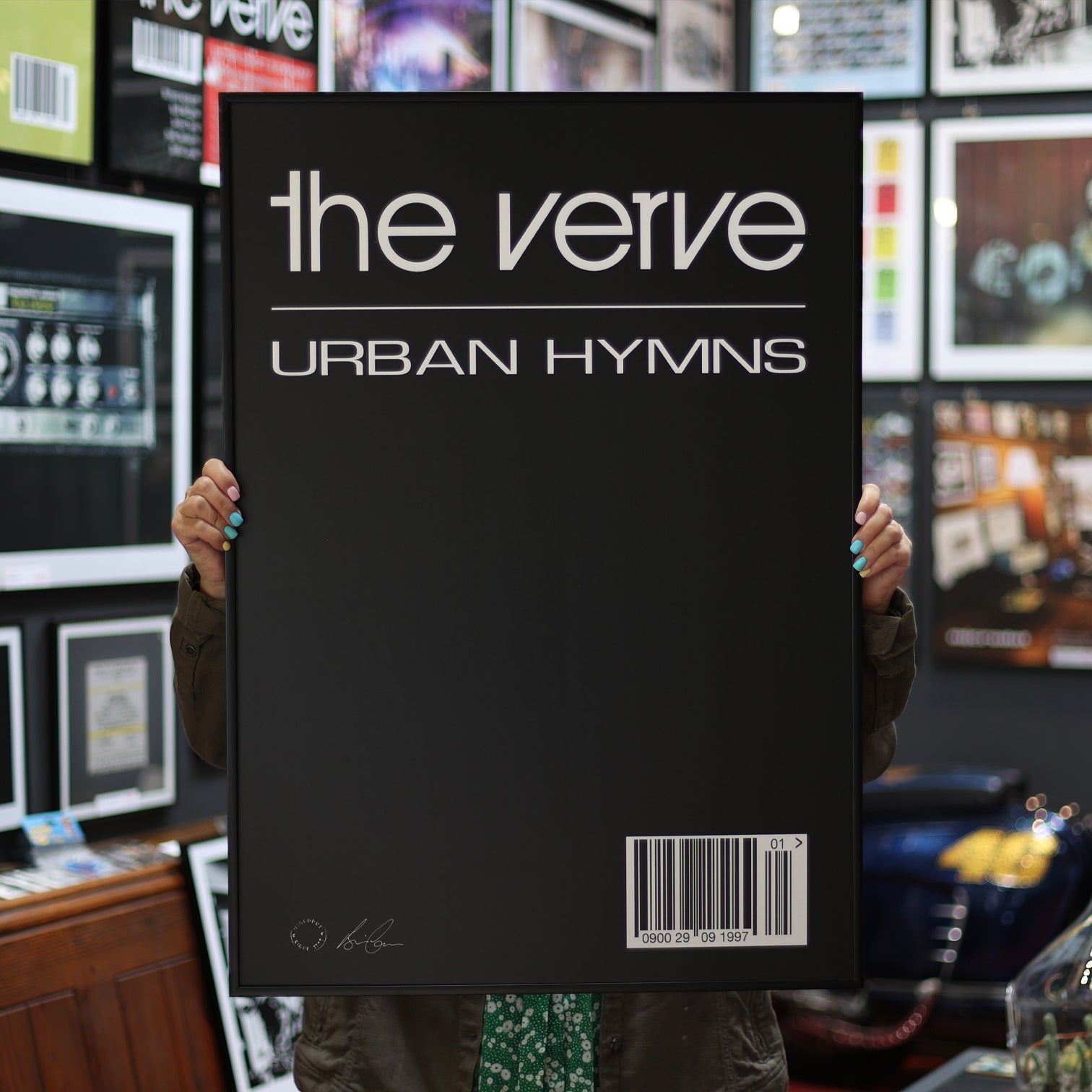 The Verve - Urban Hymns A1 Teaser Poster