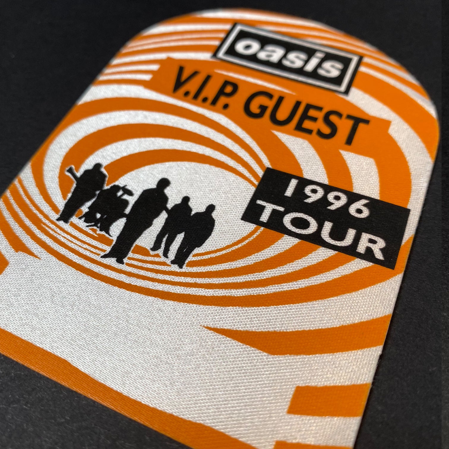Oasis 1996 VIP Tour Pass Framed - New Item