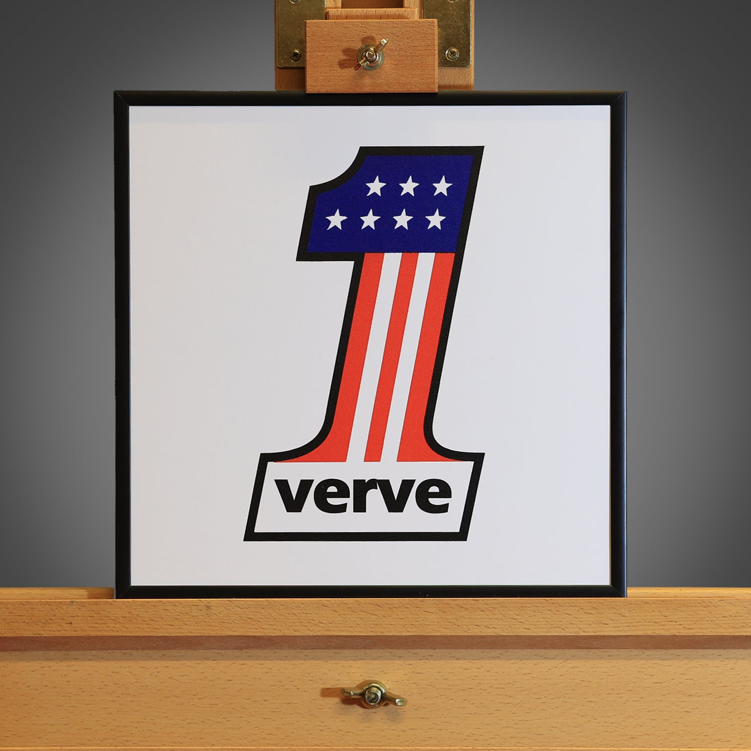 The Verve - Number 1 Framed Print