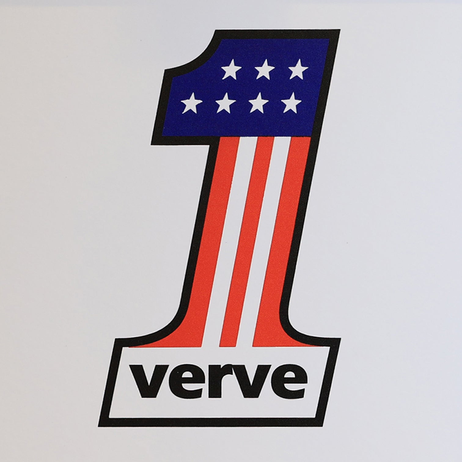 The Verve - Number 1 Framed Print