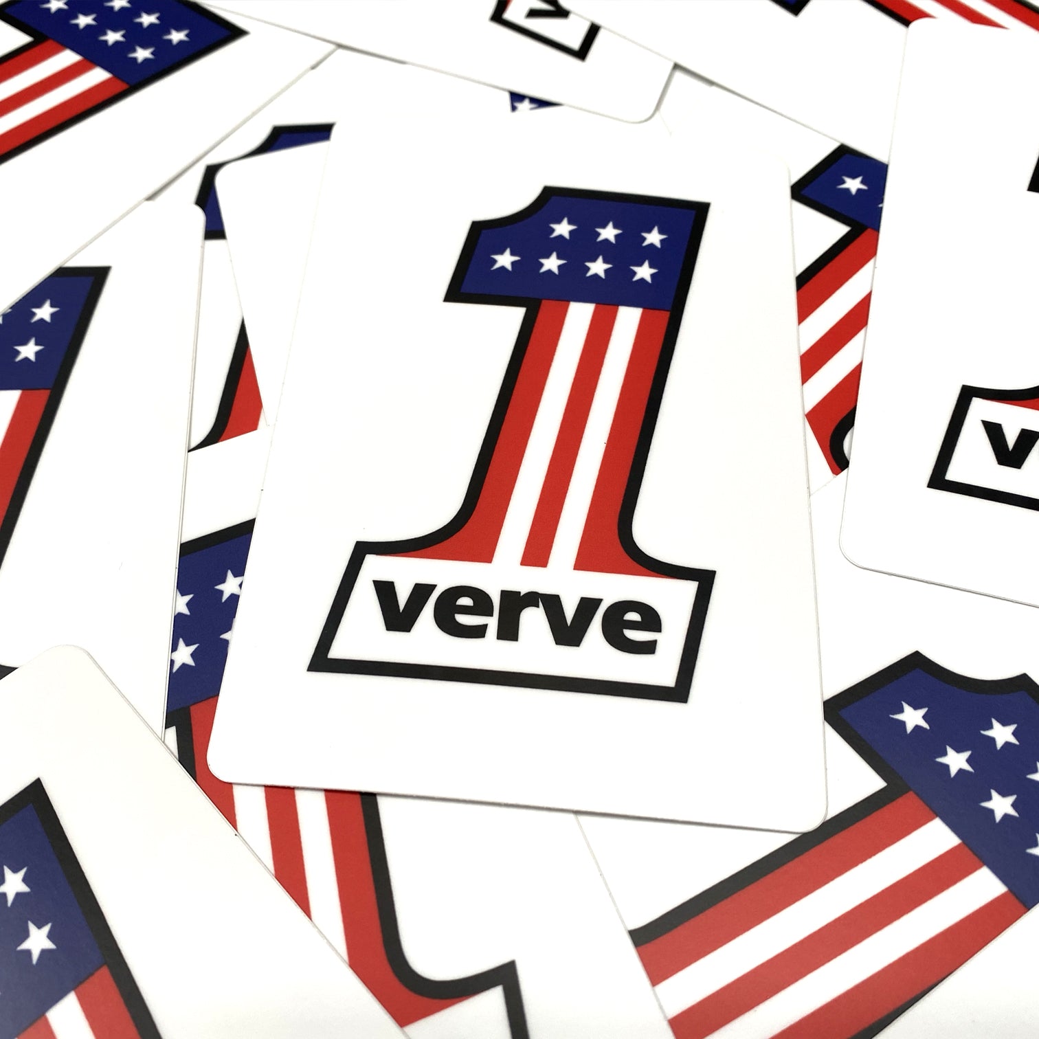 The Verve - Number 1 Sticker