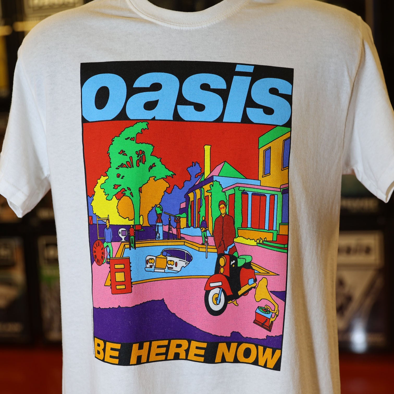 Oasis - Be Here Now T Shirt - New Item