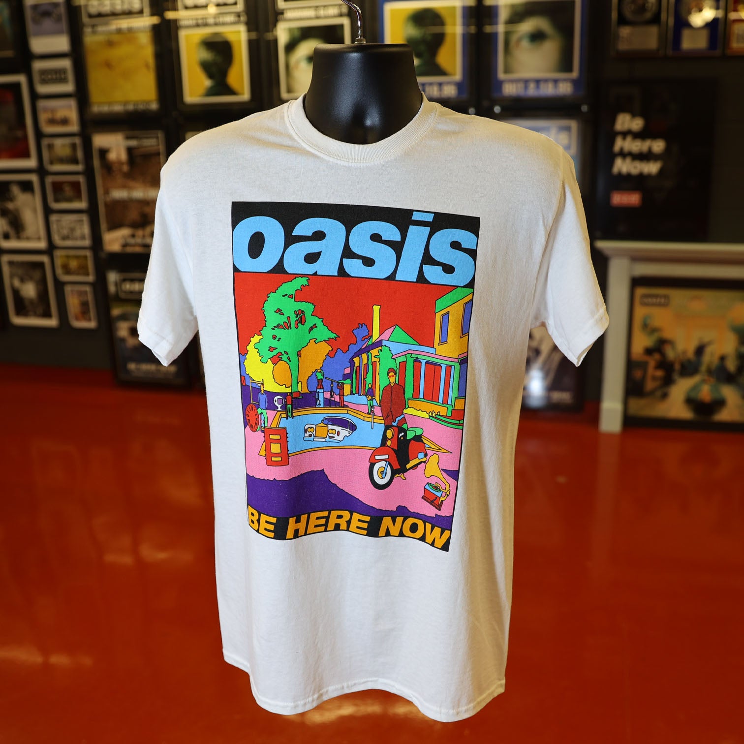 Oasis - Be Here Now T Shirt - New Item