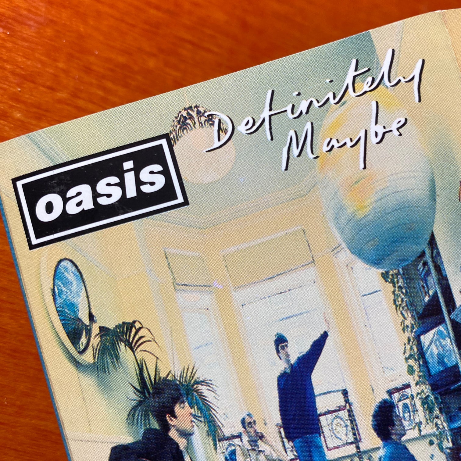 Oasis - Definitely Maybe - Creation Records Cassette - New Item