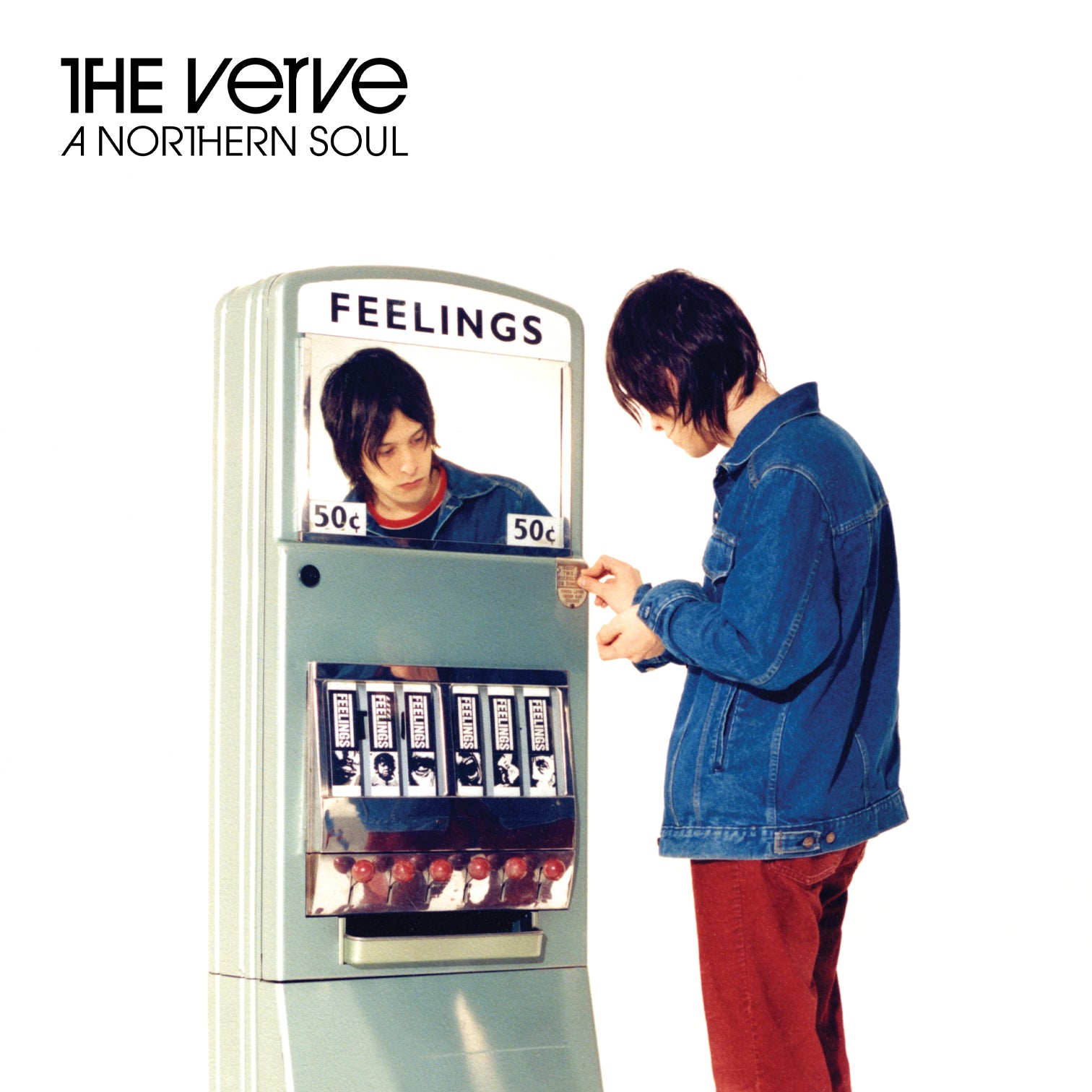 The Verve Feelings Vending Machine Promo Print - New Item