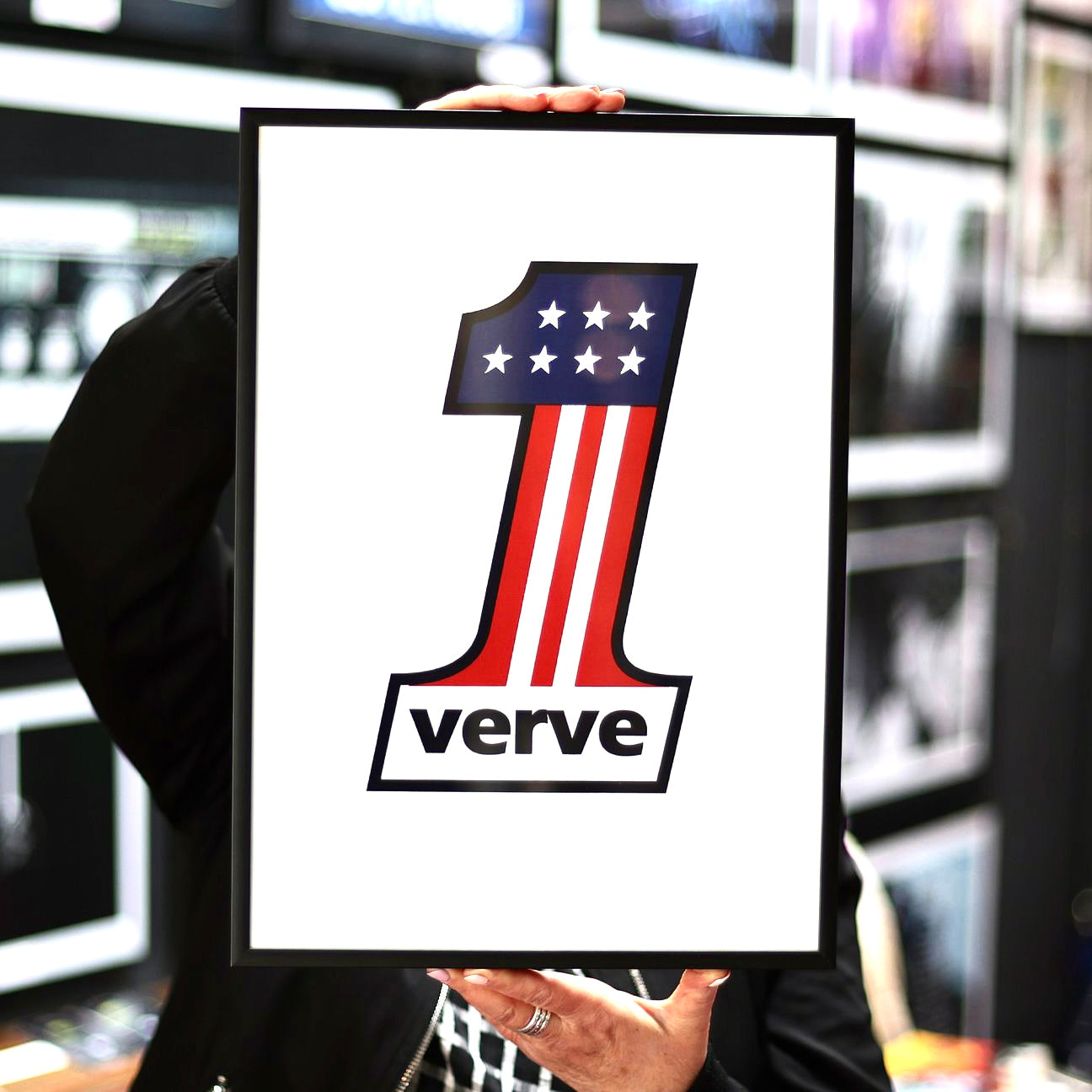 The Verve - Number 1 Print