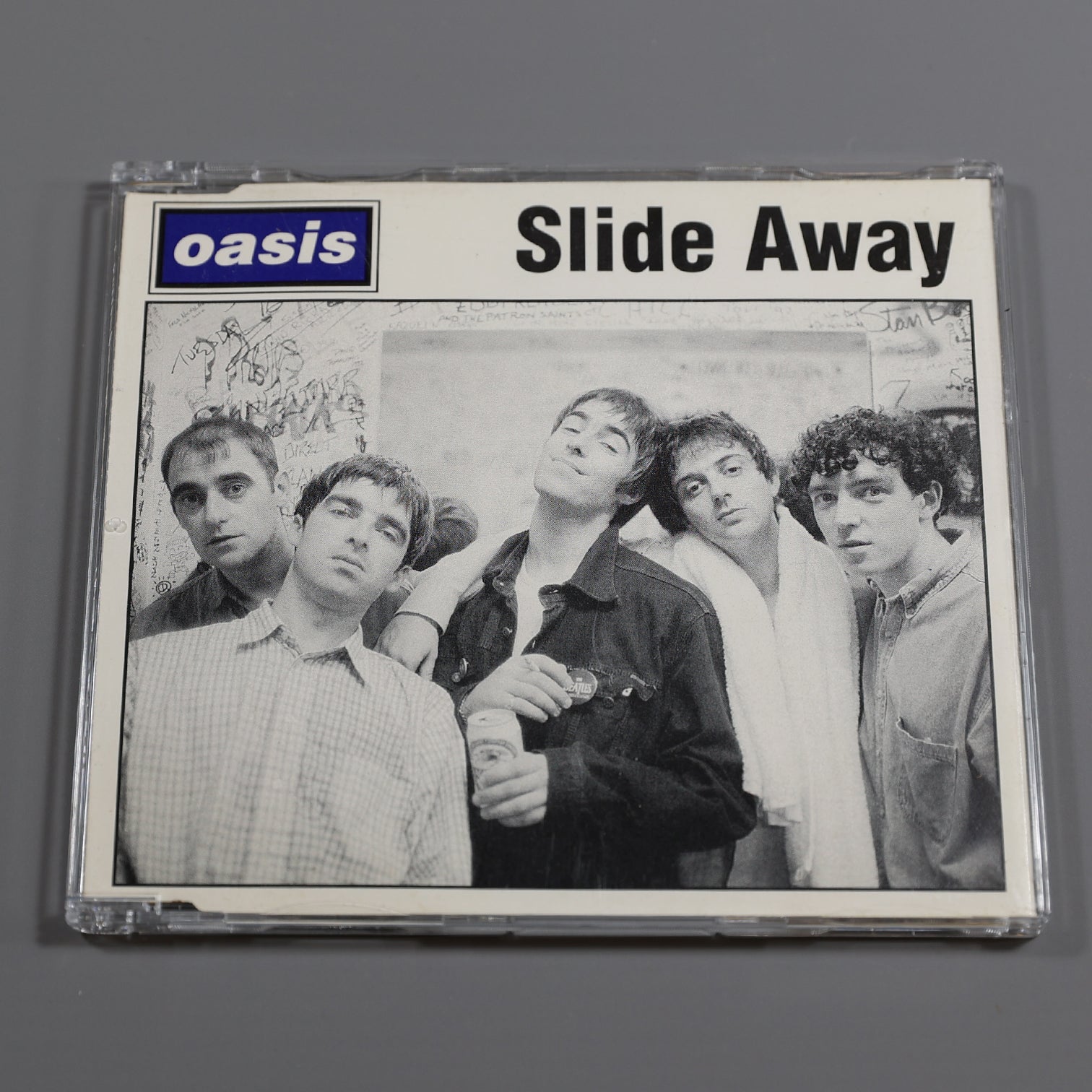Oasis - Slide Away Promo CD - New Item
