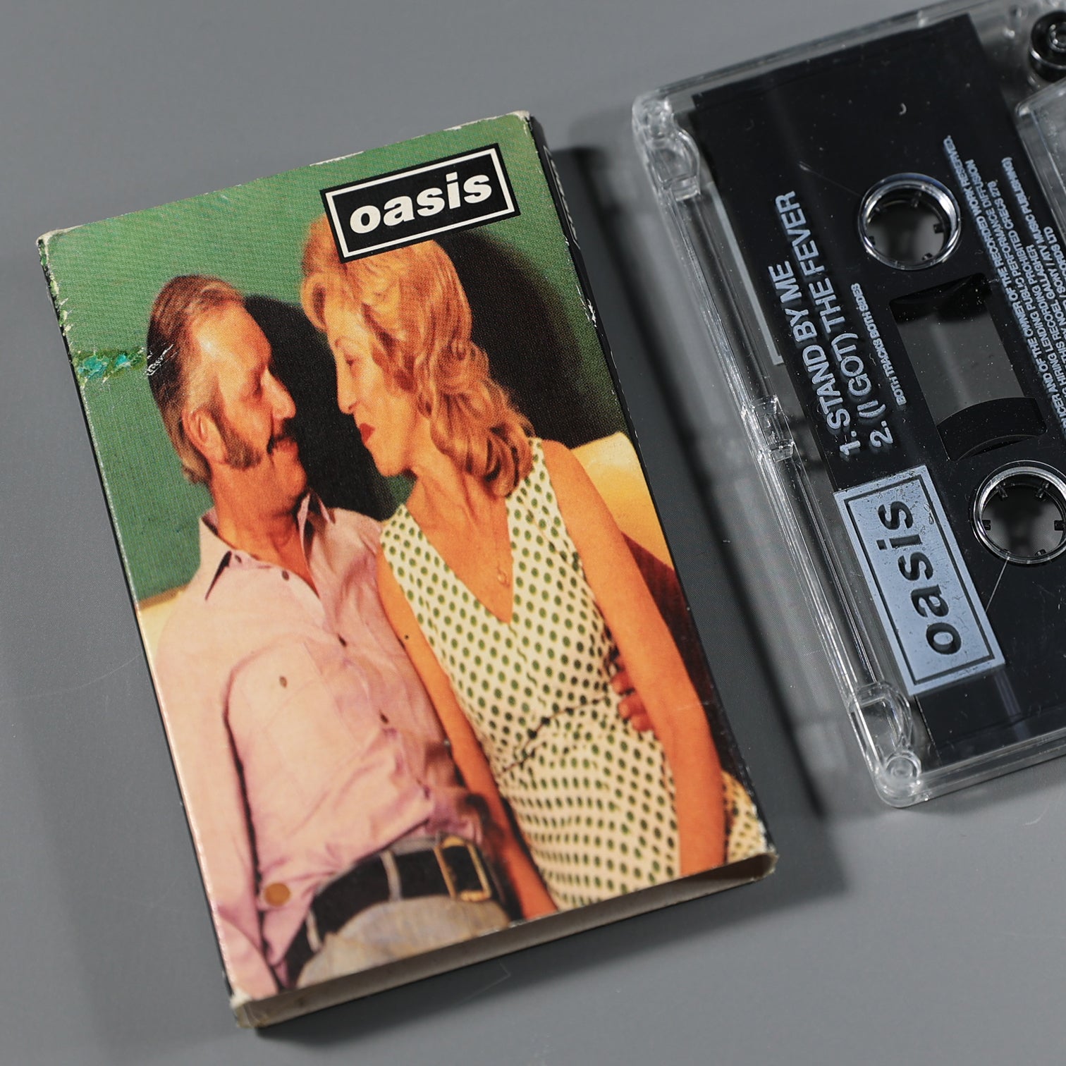 Oasis - Stand By Me Creation Records Cassette - New Item