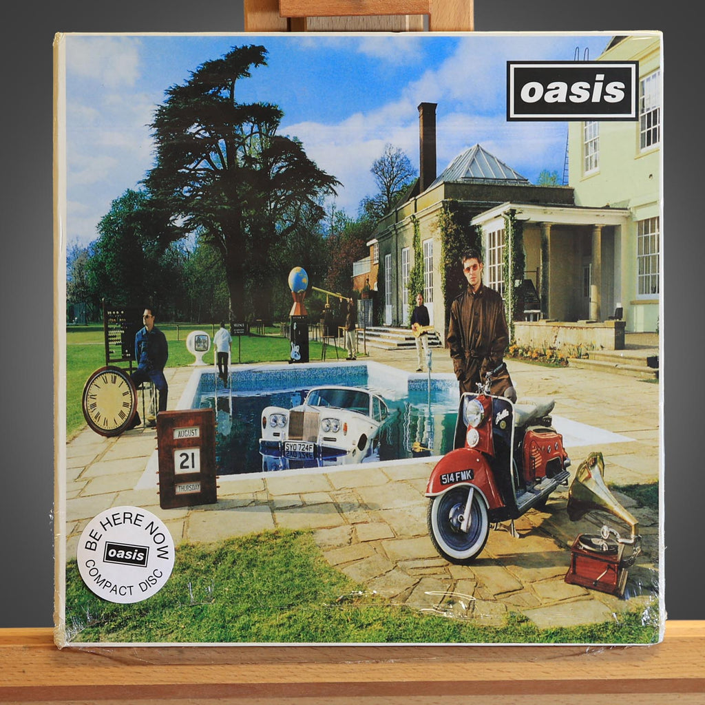 Oasis - Be Here Now - Fanclub Box Set CD - SEALED - New Item