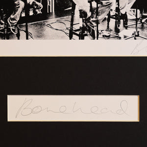 Bonehead signed Oasis live At The Virgin Megastore - New Item