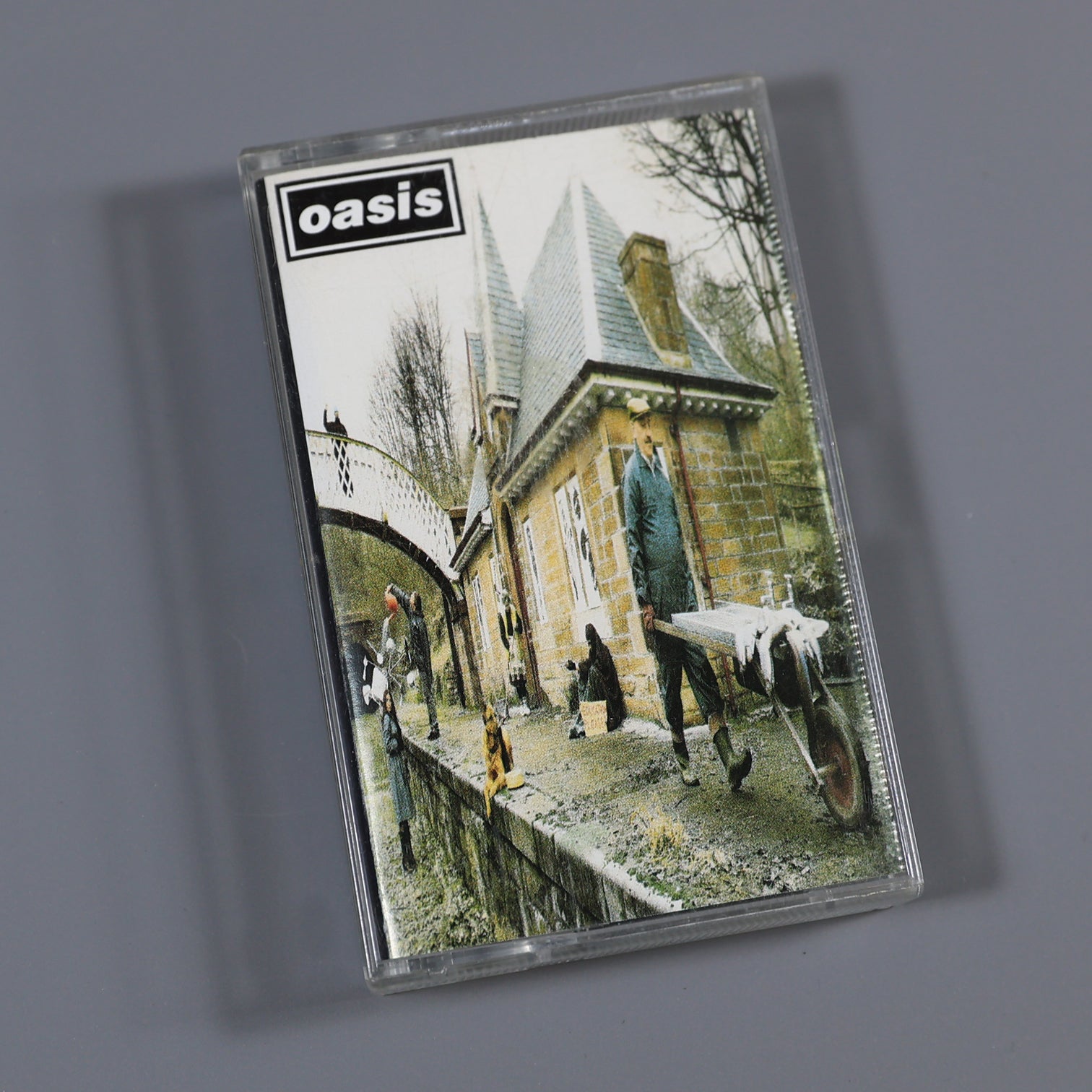 Oasis - 'Some Might Say' Creation Records Cassette - New Item