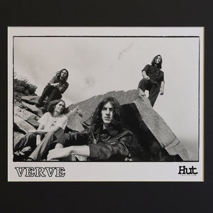 Verve - Original 1992 Hut Recordings Promo Shot - Framed - New Item