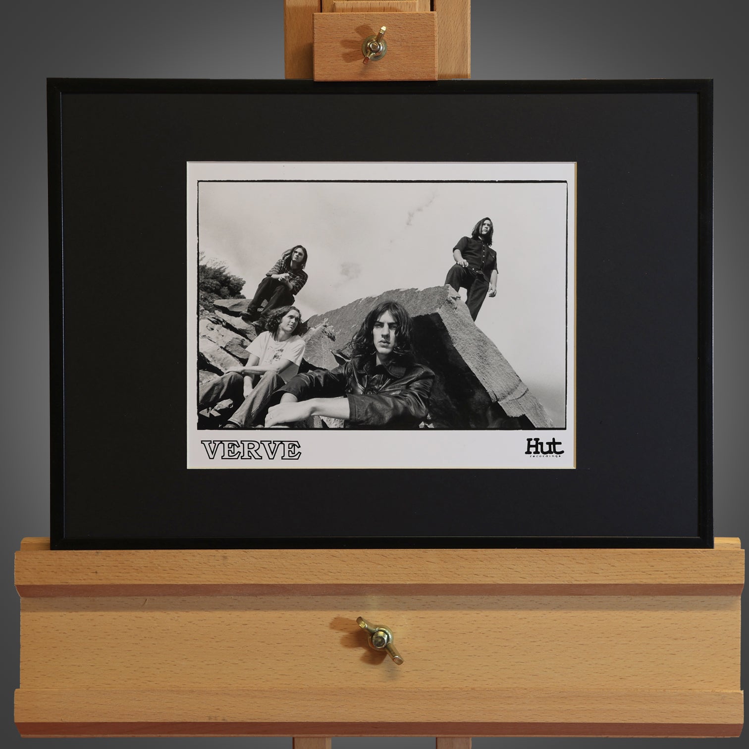 Verve - Original 1992 Hut Recordings Promo Shot - Framed - New Item