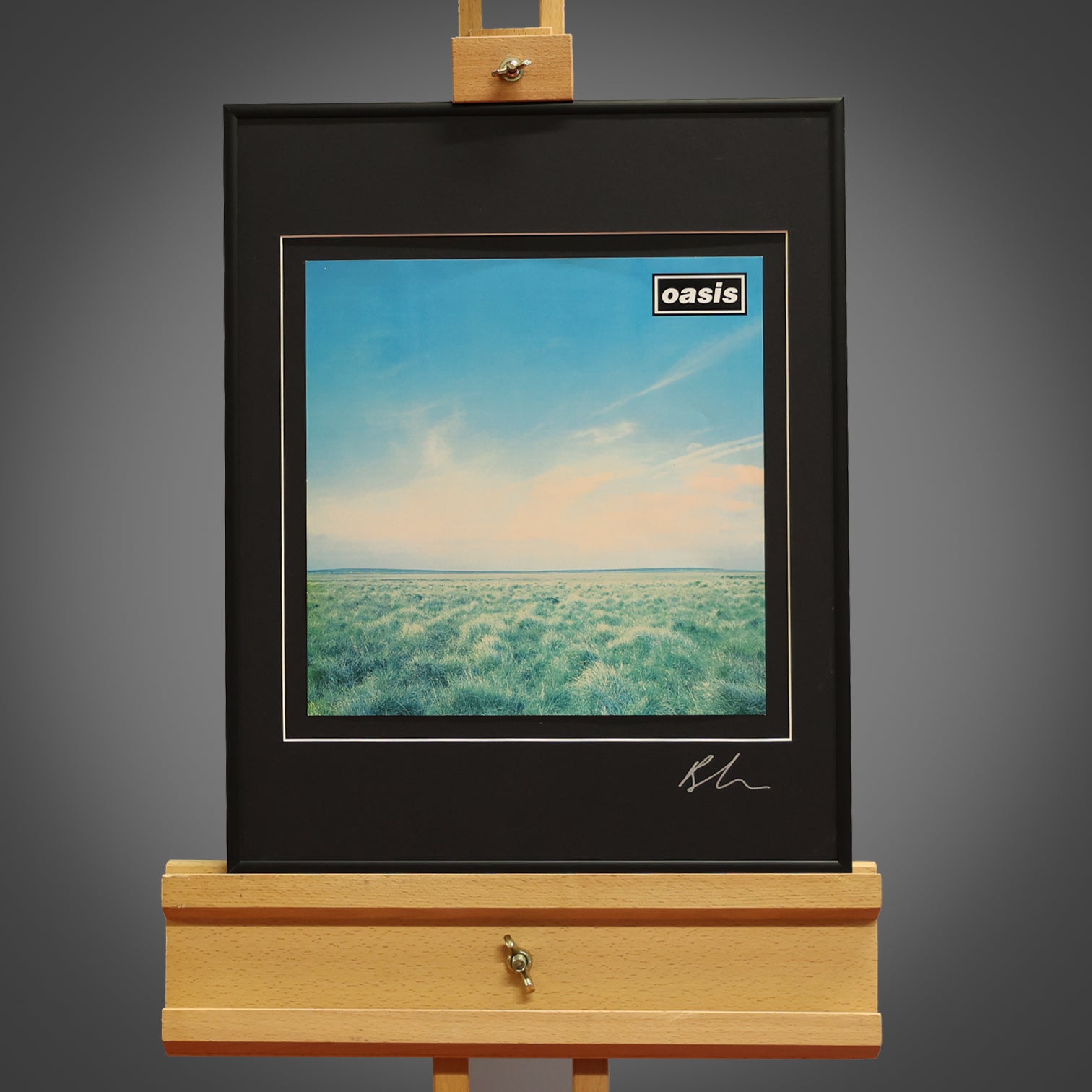 Oasis - Whatever - Original 1994 Insert Framed - New Item