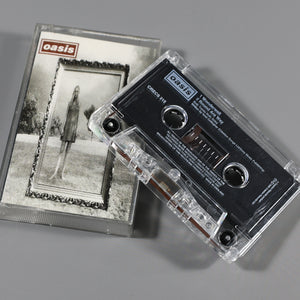 Oasis - Wonderwall Creation Records Cassette - New Item