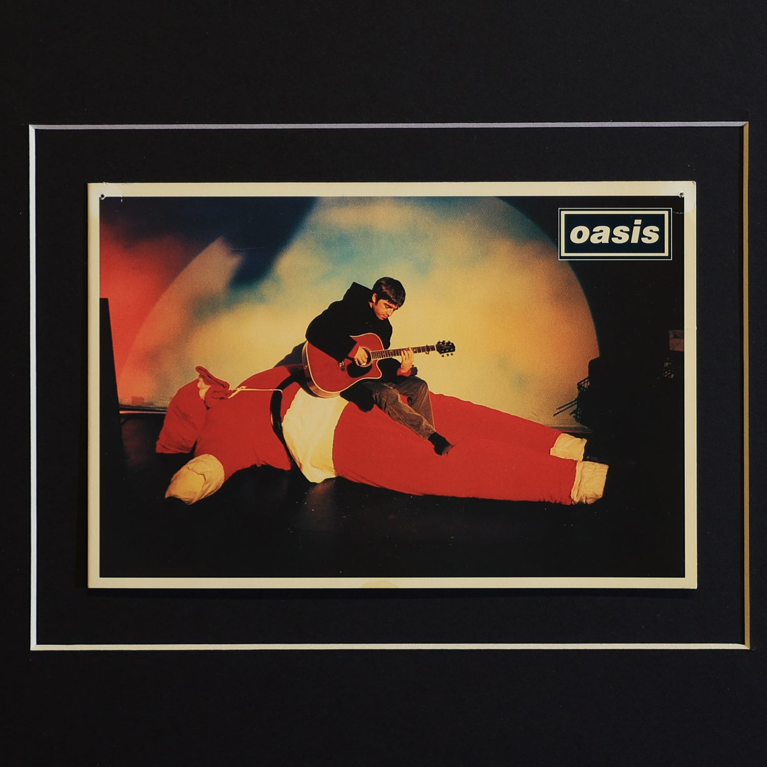 Oasis- Official 1995 Christmas Card - New Item