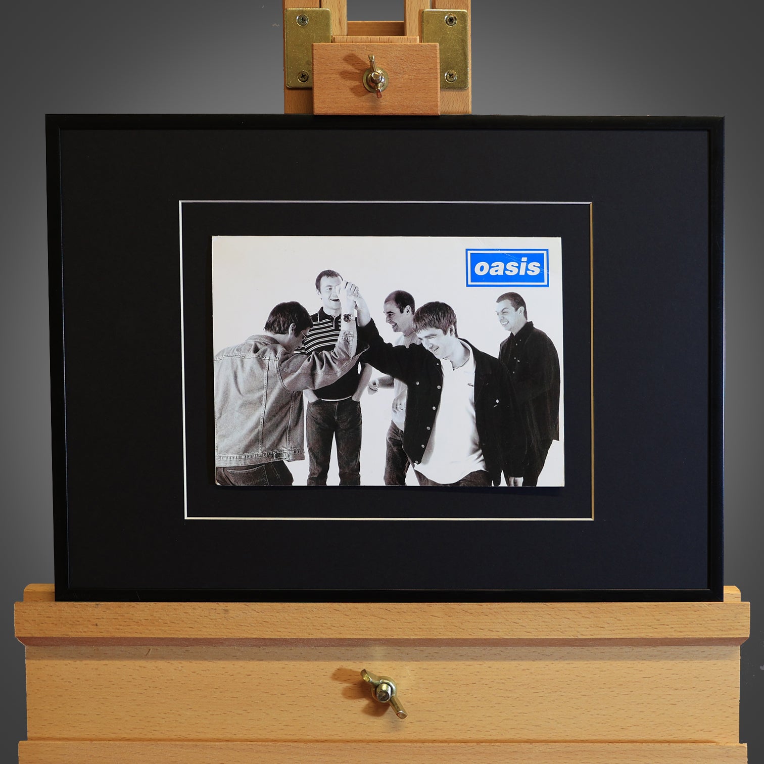 Oasis- Official 1997 Christmas Card - New Item